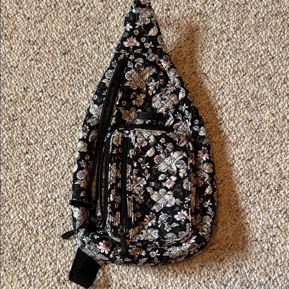 Floral Sling Bag